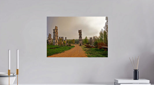 Titre : La Ribaute / Les palais célestes