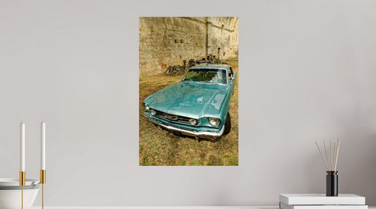 Titre : Ford Mustang GT / Modèle 1966