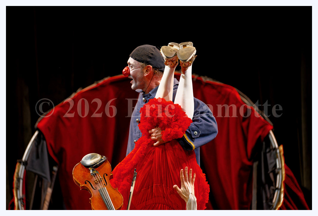 Les Rois vagabonds . Concerto pour deux clowns