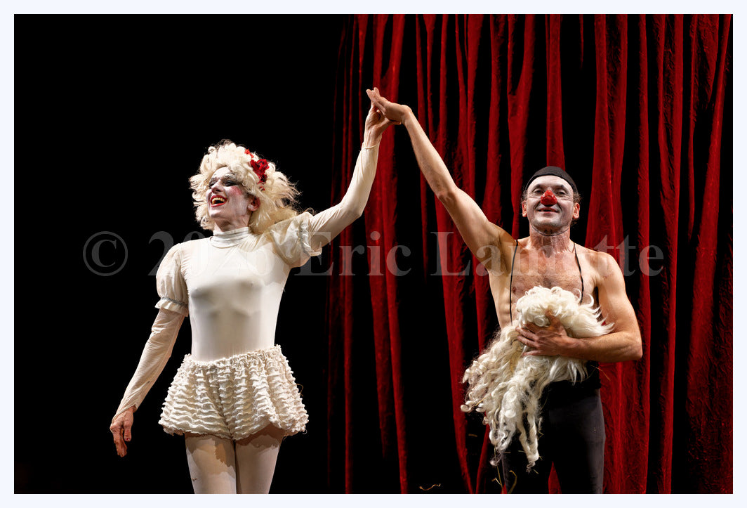 Les Rois vagabonds . Concerto pour deux clowns