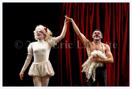 Les Rois vagabonds . Concerto pour deux clowns